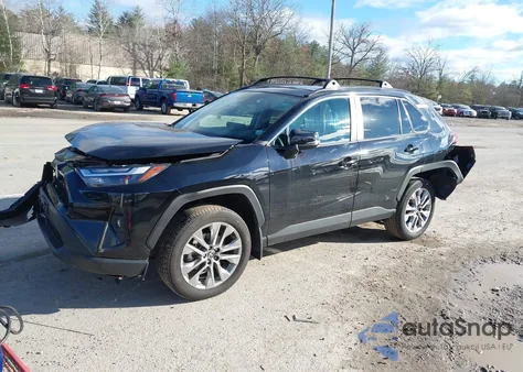 2024 Toyota Rav4 Xle Premium from USA, damaged, VIN 2T3A1RFV2RC449425